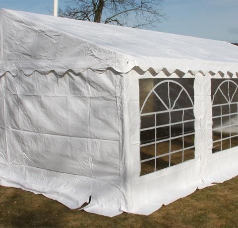 PARTYTELT 5X8M 550G/M² PVC - Nytt 2024- Pent NYPRIS 13.100kr