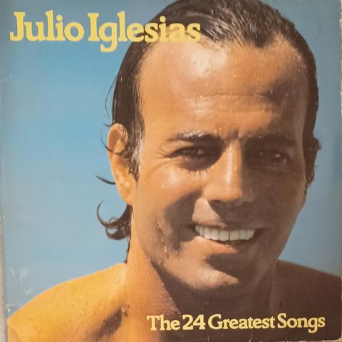 Julio Iglesias LP, vinyl, vintage. 