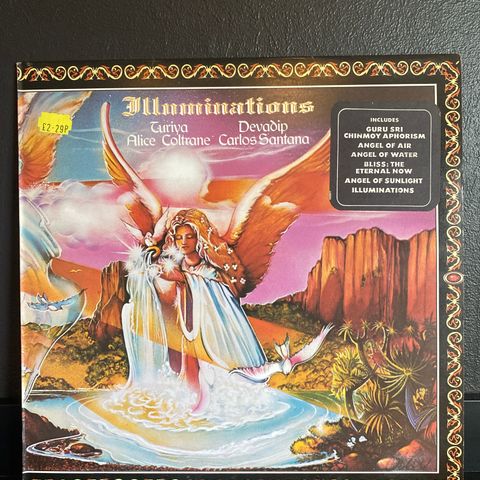 Devadip Carlos Santana*, Turiya Alice Coltrane* - Illuminations