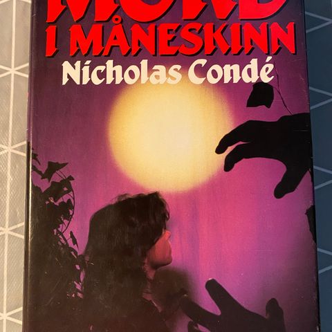 Mord i måneskinn * Nicholas Conde