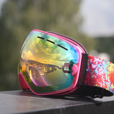 Skibriller, snowbord briller, mask goggles, dame