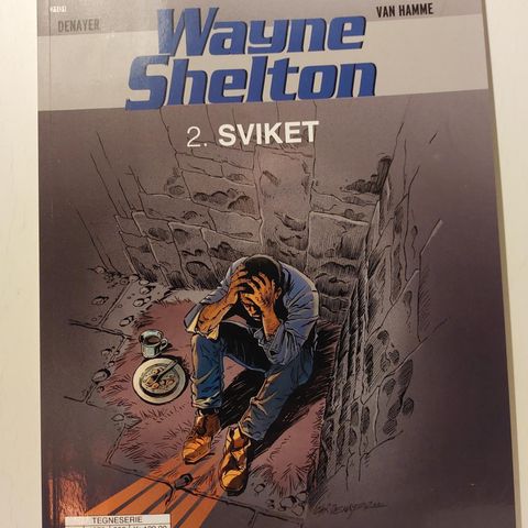 Wayne Shelton Nr 2.   Sviket