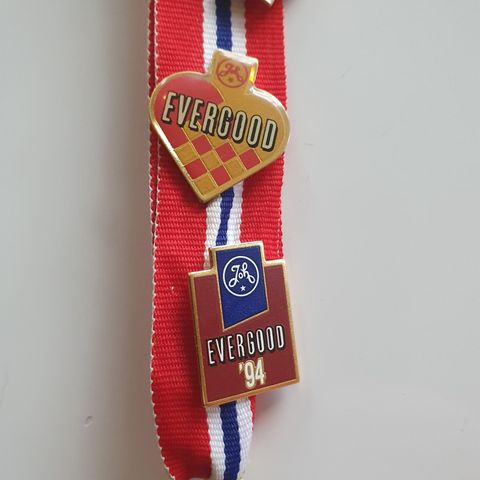 Medalje og Pin fra Lillehammer OL 1994