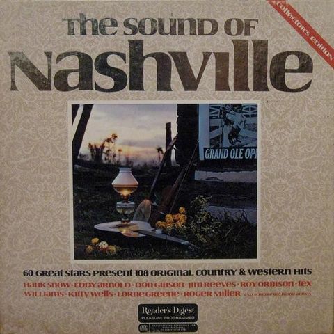 The sound og Nashville album, LP America the beautiful. 