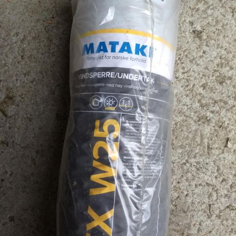 Mataki Halotex RS10 undertak 1,3x25 m