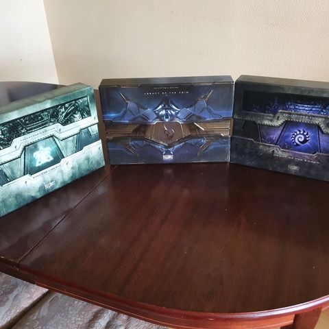 Starcraft 2 Collector's Edition