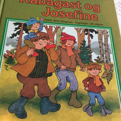 Rulle Rabagast og Josefine.