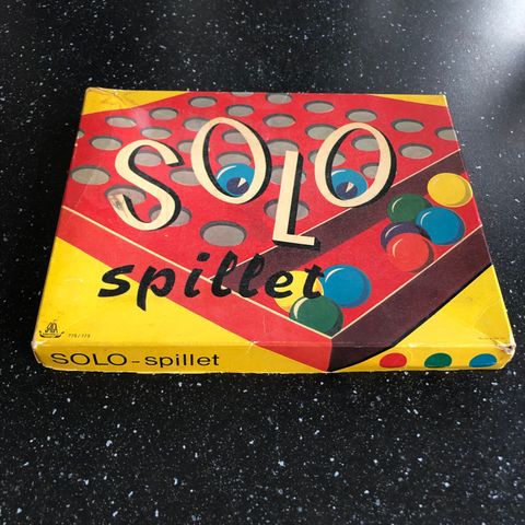SOLO spillet (SAGA Kunstforlag 775/775)