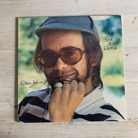 Elton John – Rock Of The Westies LP