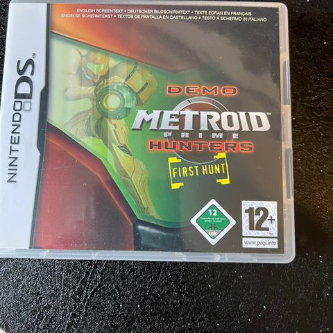 Metroid Prime Demo