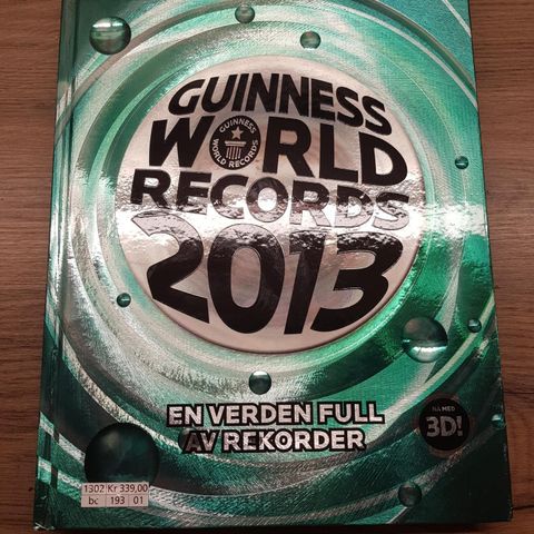 Guinness World Records 2013