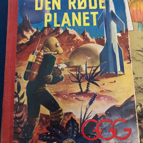 Robert A Heinlein Den røde planeten til salgs.