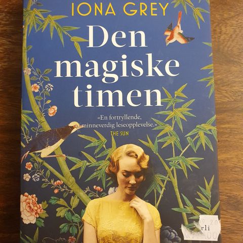 Den magiske timen. Iona Grey