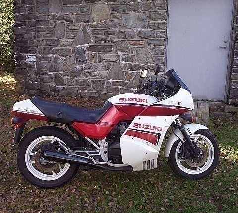 SUZUKI GSX750ES mc deler