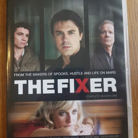 The Fixer - sesong 1 (DVD, norsk tekst)