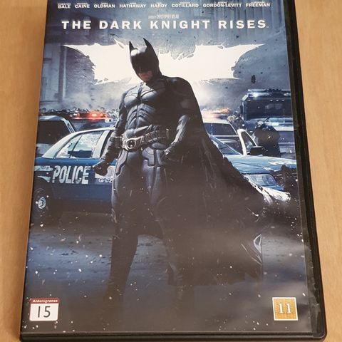 The Dark Knight Rises  ( DVD )