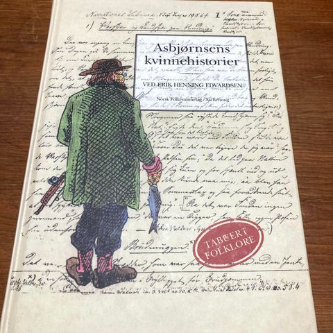 Asbjørnsens kvinnehistorier.  Tabuert folklore. Av Erik Henning Edvardsen