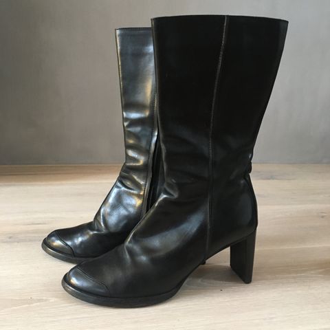 Costume National - Designer boots / støvler - str. 38.5