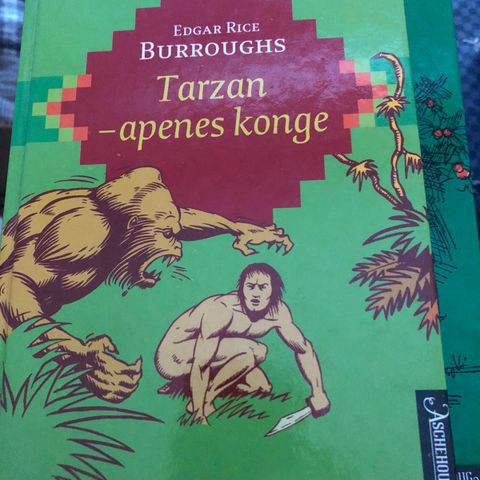Tarzan Apenes konge av Edgar Rice Burroughs til salgs.