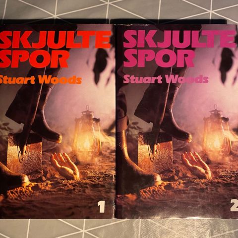 Skjulte spor 1 og 2 * Stuart Woods