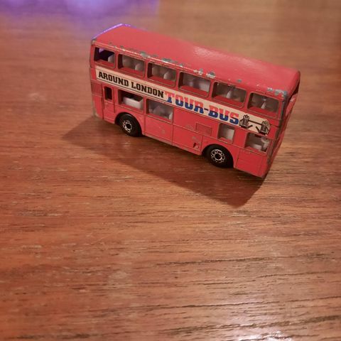 Matchbox Around London Tour Bus Leyland Titan - 1981