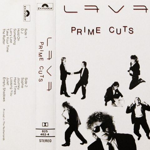 Lava  – Prime Cuts (Cass, Comp 1985)