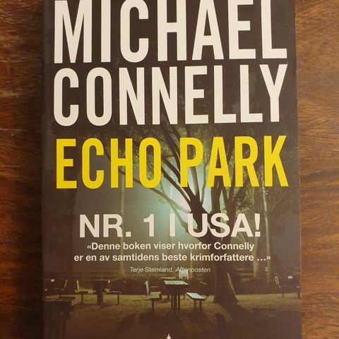 Echo Park. Michael Connelly