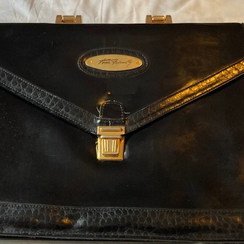 Peretti Palmroth Briefcase skinn