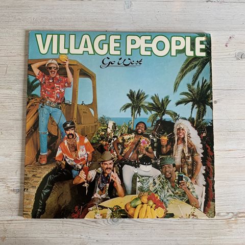 Village People – Go West LP