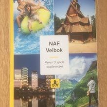 NAF veibok, KNA + ulike norske kart