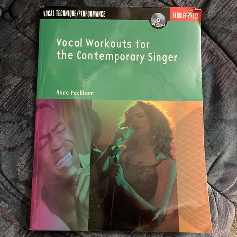 Vocal workouts for the contemporary singer m CD