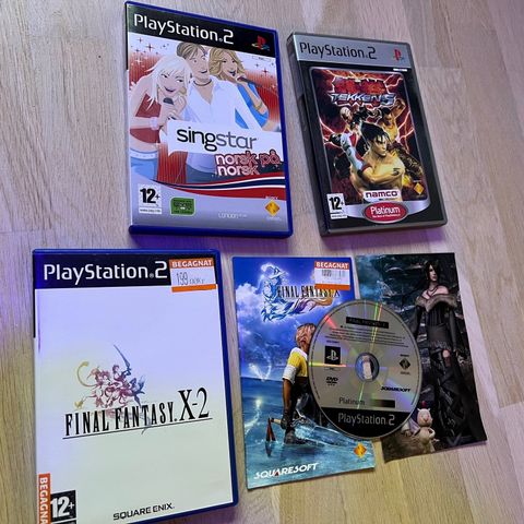 Playstation 2 spill, PS2 games - Hentes i Oslo, kan sendes