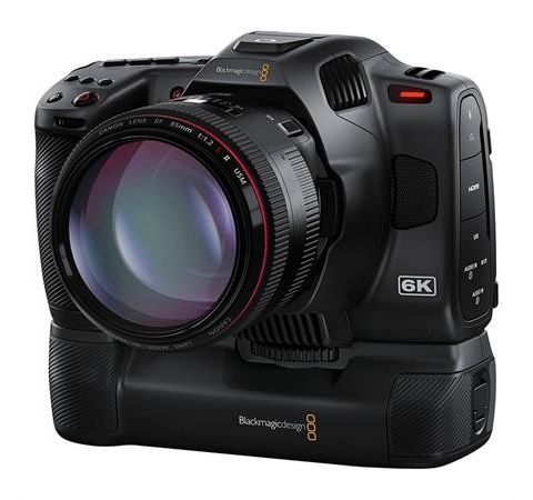 **leies ut** BMPCC6K Pro Blackmagic Pocket 6K Pro