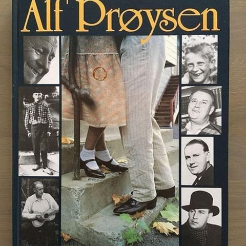 Alf Prøysen's liv - Thorild Viken og Jan Haug - selvbiografi.