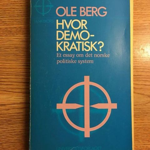 Hvor demokratisk -Ole Berg