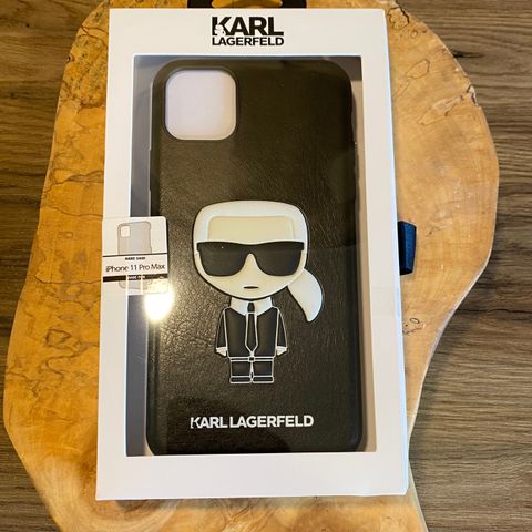 Ubrukt Karl Lagerfeld iPhone 11 pro max deksel