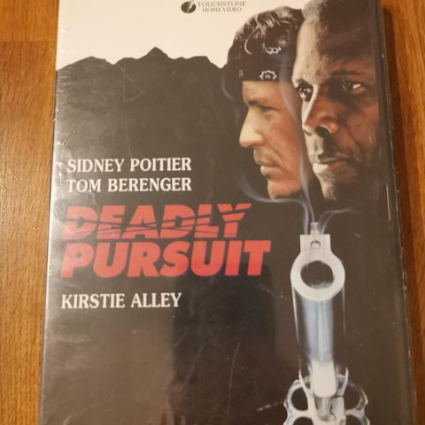 Deadly Pursuit (DVD, norsk tekst, 1988)