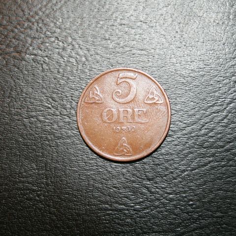 5 øre 1930   kr 50