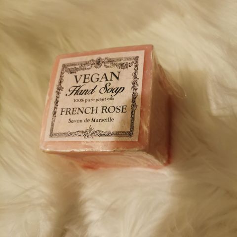 Vegansk håndsåpe - french rose