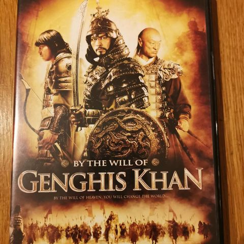 By the will of Genghis Khan (DVD, Another World)