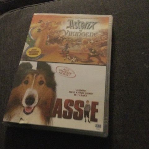 Asterix /Lassie 2 dvd