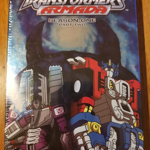 Transformers Armada - season 1, part 2 (DVD, region 1??)