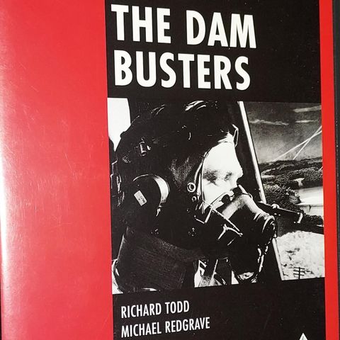 ELDRE DVD.THE DAM BUSTERS 1954.