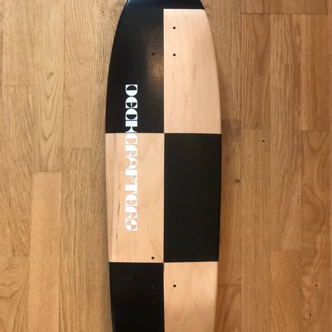 DECKCRAFTERS, Chuck Hults skateboard