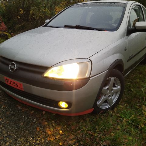 2001 OPEL CORSA 1.4 90HK  ELEKTRISK SERVO SELGES HEL ELLER I DELER !!!!!!!!!!