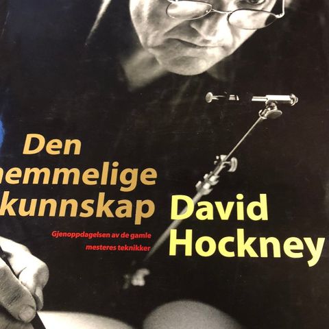 David Hockney - Den hemmelige kunnskap til salgs.