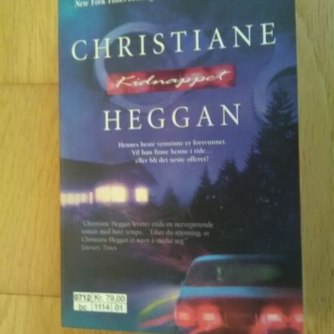 Christiane Heggan - kidnappet - pocket