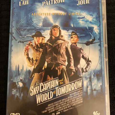 Sky Captain and the World of Tomorrow (2 DVD)