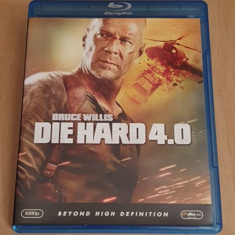 Die Hard 4.0  ( BLU-RAY )