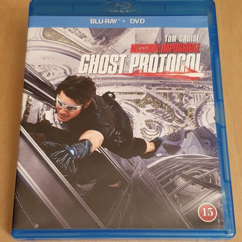 Mission : Impossible - Ghost Protocol  ( BLU-RAY )